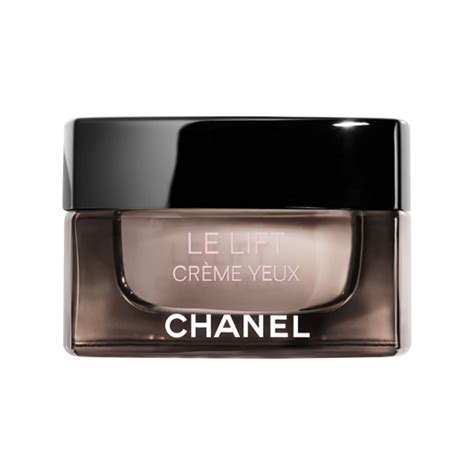 chanel creme yeux le lift|Chanel le lift creme reviews.